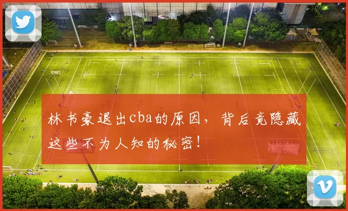 林书豪退出cba的原因，背后竟隐藏这些不为人知的秘密！